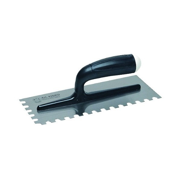 FRATTONE SALDATO 280*120  GRECA TONDA - 1*1 - 816/PD MANICO PLASTICA - 1806006