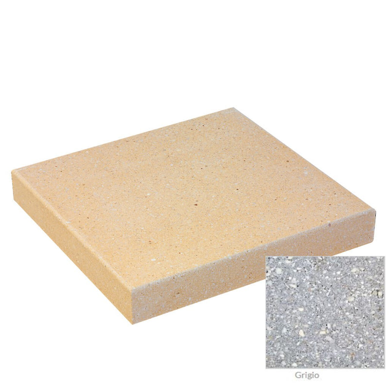 CAPITELLO UNICO EVO GRIGIO 27X27