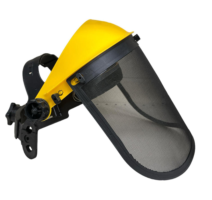 VISIERA PROTETTIVA CON FERMATESTA E RETE M