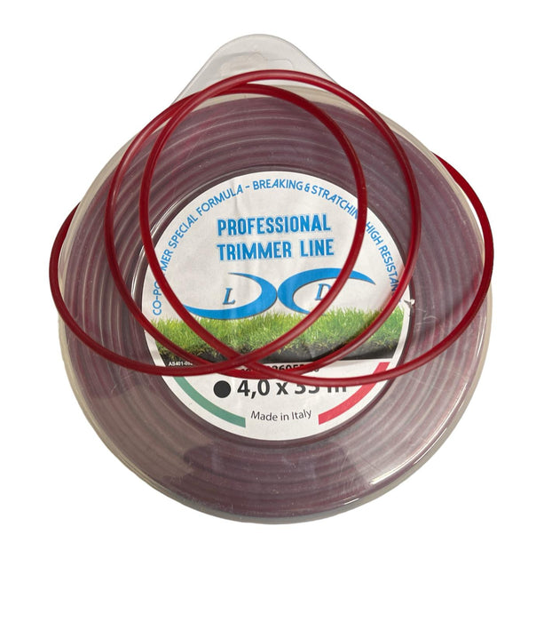 FILO PER DECESPUGLIATORE TONDO D. 4,00 BIVALVA MT 33