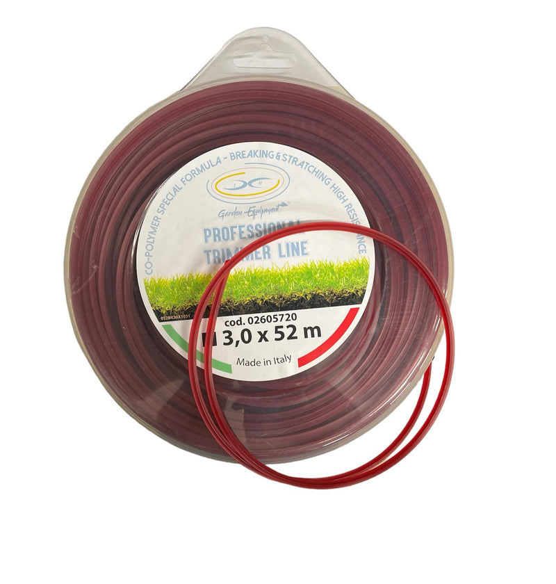 FILO DECESPUGLIATORE QUADRO D. 3,0 BIVALVA 1LB MT 52