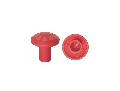 CAPPUCCIO ROSSO (copri ferro - tappo) FUNGO D.6-19MM - 679