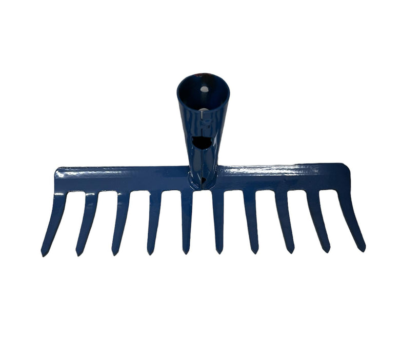 RASTRELLO VERNICIATO 10 DENTI