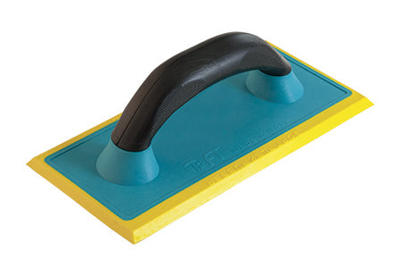 FRATTAZZO IN CAUCCIU' GIALLO 250X110 MM - 11891