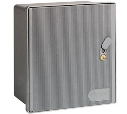 CASSETTA CONTATORE ENEL 2P - MONOFASE/TRIFASE