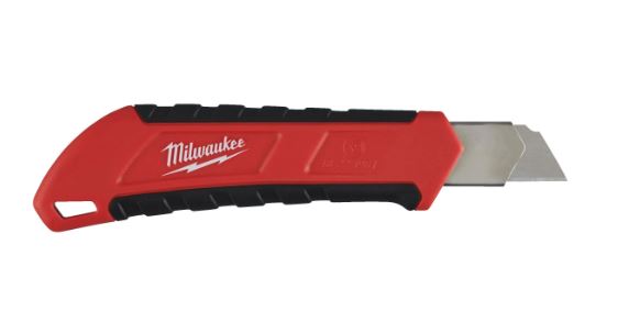 COLTELLINO - CUTTER CON LAMA A SETTORI 18mm 1 pz - MILWAUKEE