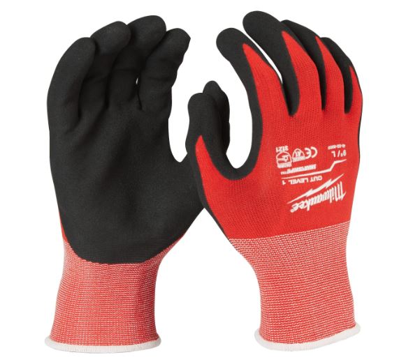 GUANTI ANTITAGLIO CAT.1 L/9 1pz - MILWAUKEE