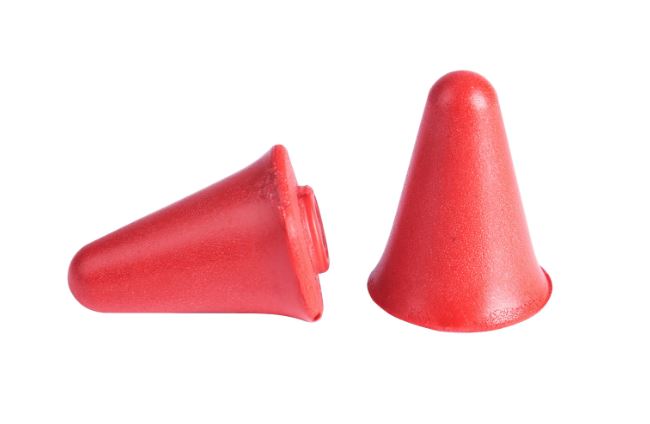 RICAMBIO INSERTI IN SPUGNA PER AURICOLARI AD ARCHETTO - 5 paia - MILWAUKEE