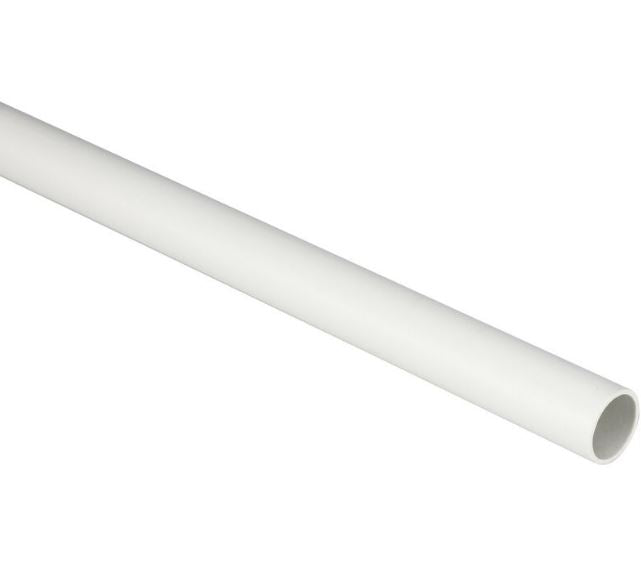 TUBO RIGIDO PER CLIP D.25 - MT2 - canalina tonda