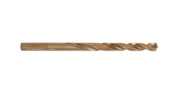 PUNTA PER METALLO HSS-G COBALTO 6,5x101mm - 1pz - MILWAUKEE