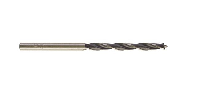 PUNTA ELICOIDALE PER LEGNO 4x75mm - 1 pz - MILWAUKEE