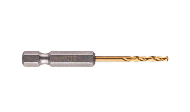 PUNTA METALLO REDHEX HSS-G TITANIO SHOCKWAVE 2,5x62mm - 2pz - MILWAUKEE