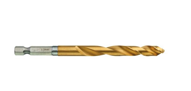PUNTA METALLO REDHEX HSS-G TITANIO SHOCKWAVE 8,0x111mm - 1pz - MILWAUKEE