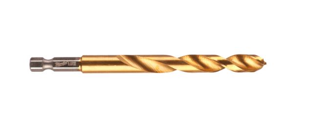 PUNTA METALLO REDHEX HSS-G TITANIO SHOCKWAVE 9,0x117mm - 1pz - MILWAUKEE