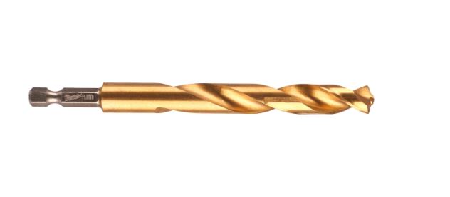 PUNTA METALLO REDHEX HSS-G TITANIO SHOCKWAVE 11,0x125mm - 1pz - MILWAUKEE
