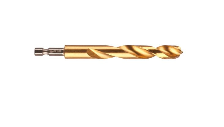 PUNTA METALLO REDHEX HSS-G TITANIO SHOCKWAVE 12,0x127mm - 1pz - MILWAUKEE