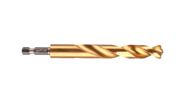PUNTA METALLO REDHEX HSS-G TITANIO SHOCKWAVE 13,0x130mm - 1pz - MILWAUKEE