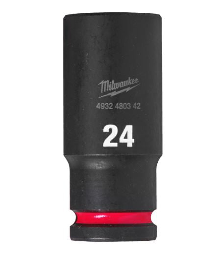 BUSSOLA A MACCHINA DA 1/2 24mm - LUNGA - MILWAUKEE