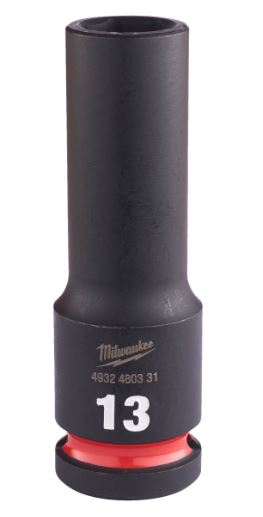 BUSSOLA A MACCHINA DA 1/2 13mm - LUNGA - MILWAUKEE