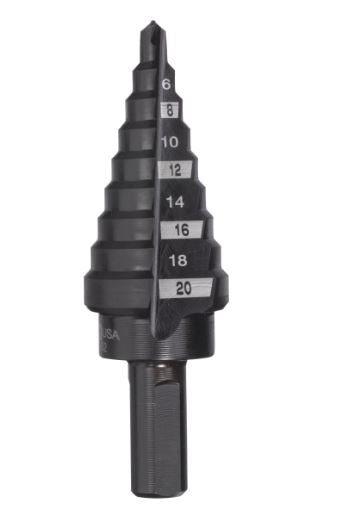 FRESA A GRADINO 4-20/2mm - 1pz - MILWAUKEE