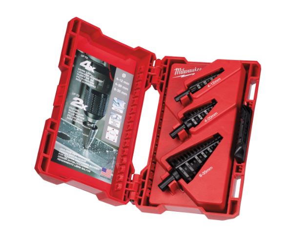 SET FRESE A GRADINO 3 PZ - 58080713 - MILWAUKEE