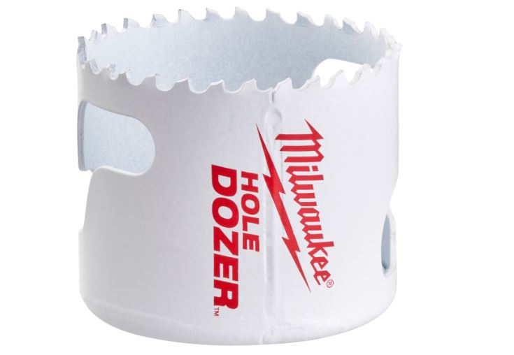 SEGA A TAZZA 59 MM - 1pz - MILWAUKEE