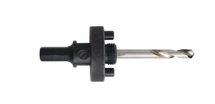 ALBERO PER Seghe a tazza Hole Dozer- HOLESAW ARBOR HEX 9.5/32-210MM - MILWAUKEE
