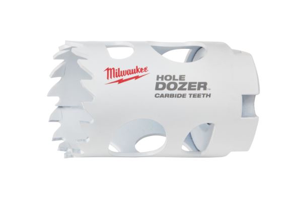 SEGA A TAZZA TCT DENTI IN CARBURO 35 mm - 1pz - MILWAUKEE