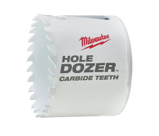 SEGA A TAZZA TCT DENTI IN CARBURO 60 mm - 1pz - MILWAUKEE