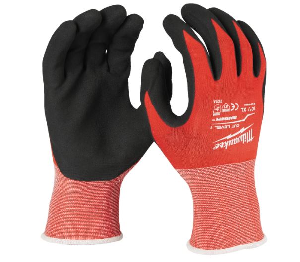 GUANTI ANTITAGLIO CAT.1 XL/10 - 1pz - MILWAUKEE