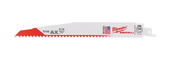 LAMA SD AX LEGNO 230/5 - 5pz - MILWAUKEE