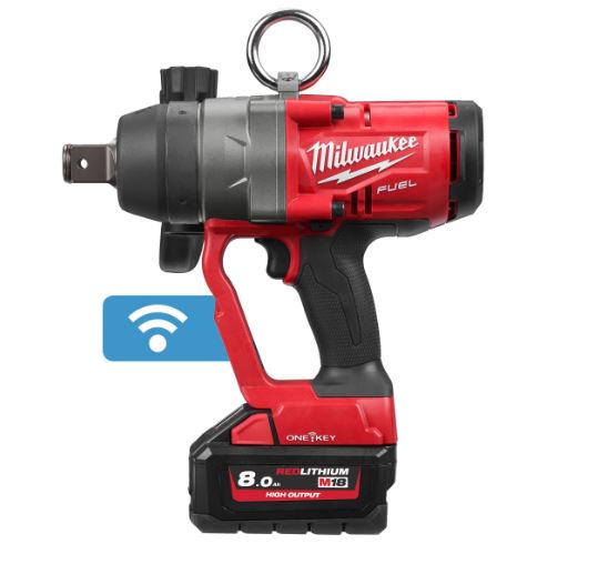 AVVITATORE AD IMPULSI ONE-KEY™ FUEL™ AD ALTA COPPIA ATTACCO 1" F (M18 ONEFHIWFI1-802X) - MILWAUKEE