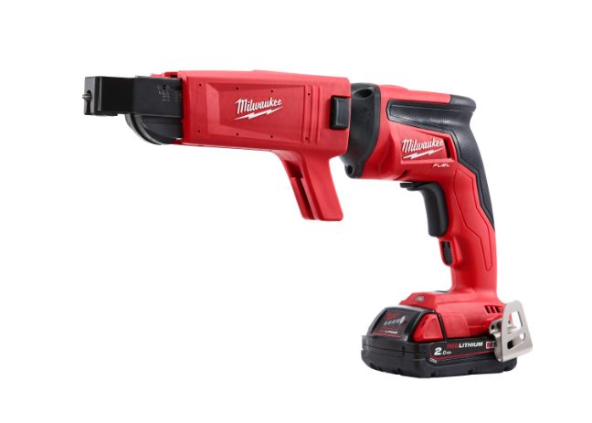 AVVITATORE PER CARTONGESSO M18 FUEL™ CON CARICATORE A NASTRO (M18 FSGC) - MILWAUKEE