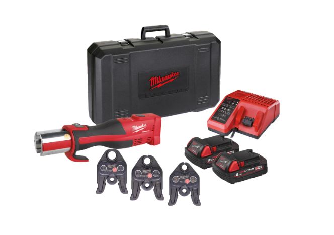 PRESSATRICE IDRAULICA 18V (M18 BLHPT-202C TH-SET2) - MILWAUKEE