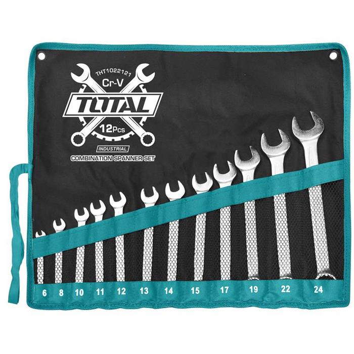 SET 12 CHIAVI COMBINATE 6-24mm - INDUSTRIAL