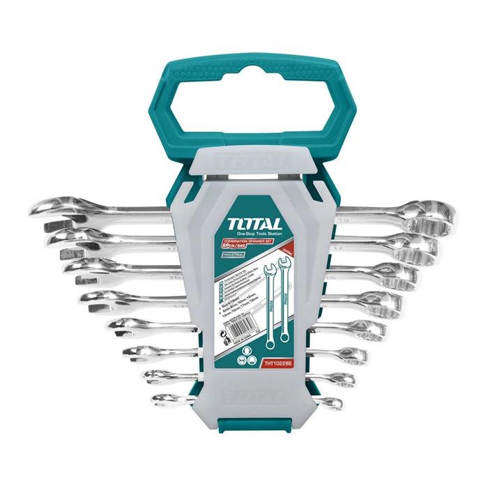 SET 8 CHIAVI COMBINATE 6-12 (12) INDUSTRIAL