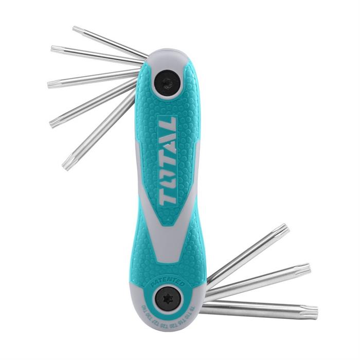 CHIAVI TORX - SET DA 8 TASCABILE