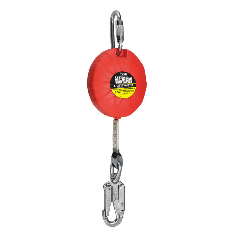 WEB FALL ARREST BLOCK (CINGHIA BLOCCO ANTI-CADUTA)