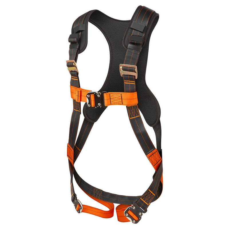 ULTRA 1-POINT HARNESS (IMBRACATURA ULTRA 1 PUNTO) NERO/ARANCIO - TG. XL/2X