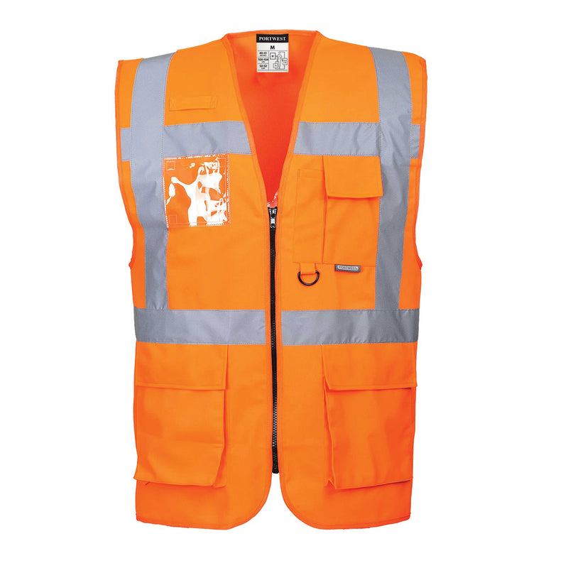 MAGLIA EXECUTIVE EN471 (GILET EXECUTIVE BERLINO) - TG. XL