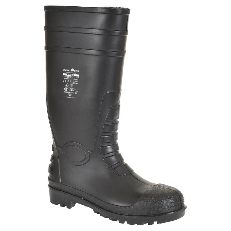 SAFETY WELLINGTON (STIVALE TOTAL SAFETY WELLINGTON S3) - NERO