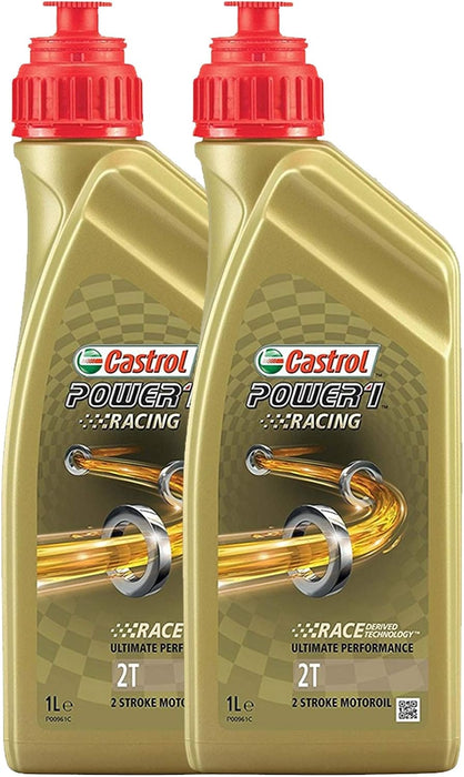 OLIO CASTROL PER MOTORI 2 TEMPI - 1 L