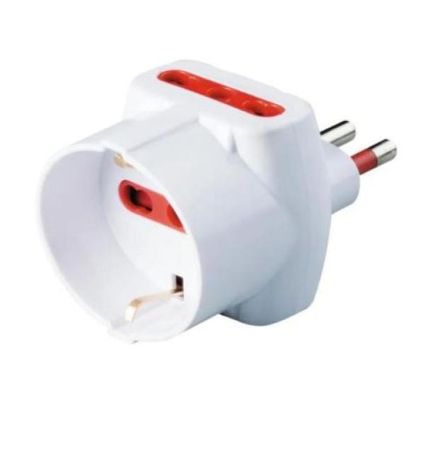 ADATTATORE NEW TRIPLO 16A 250V