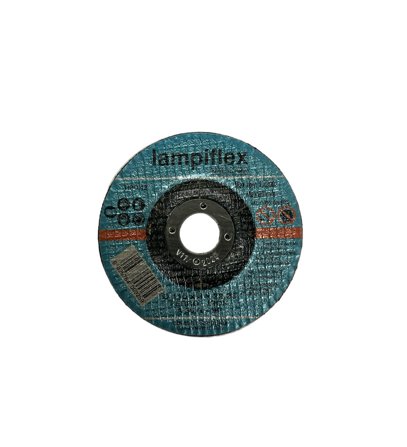DISCO ABRASIVO 115X3X22mm - FERRO