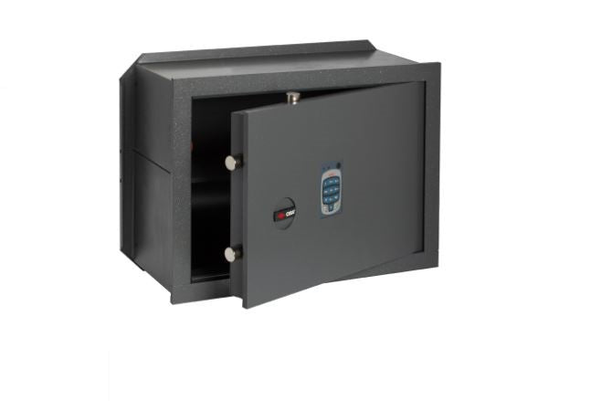CASSAFORTE DGT VISION A MURO 36x24x20 (MISURE ESTERNE L-H-P)
