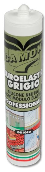 SILICONE EUROELASTIC GRIGIO -  310ml