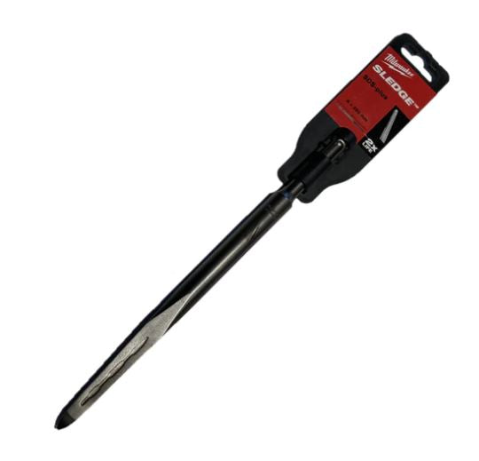 Scalpello a punta SDS-Plus SLEDGE™ 250mm - MILWAUKEE