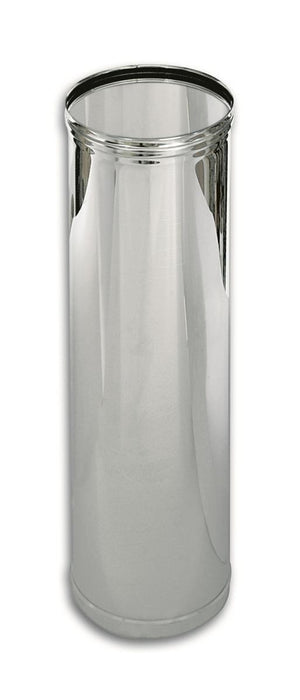 CANNA FUMARIA  D.300 H.1000 5/10 ACC/IN. AISI 304