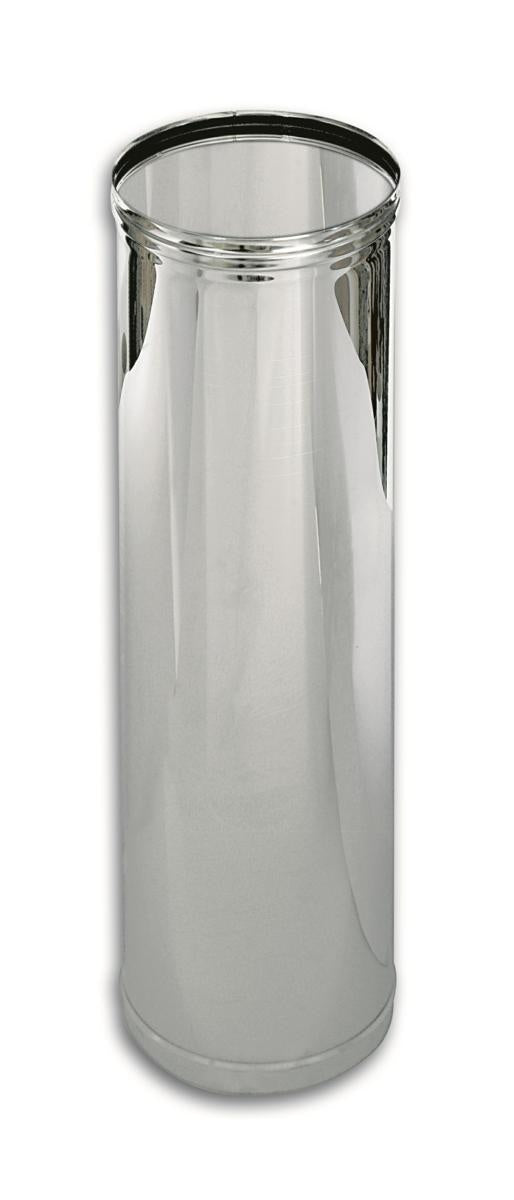 CANNA FUMARIA D.80 H.1000 5/10 ACC/IN. AISI 304