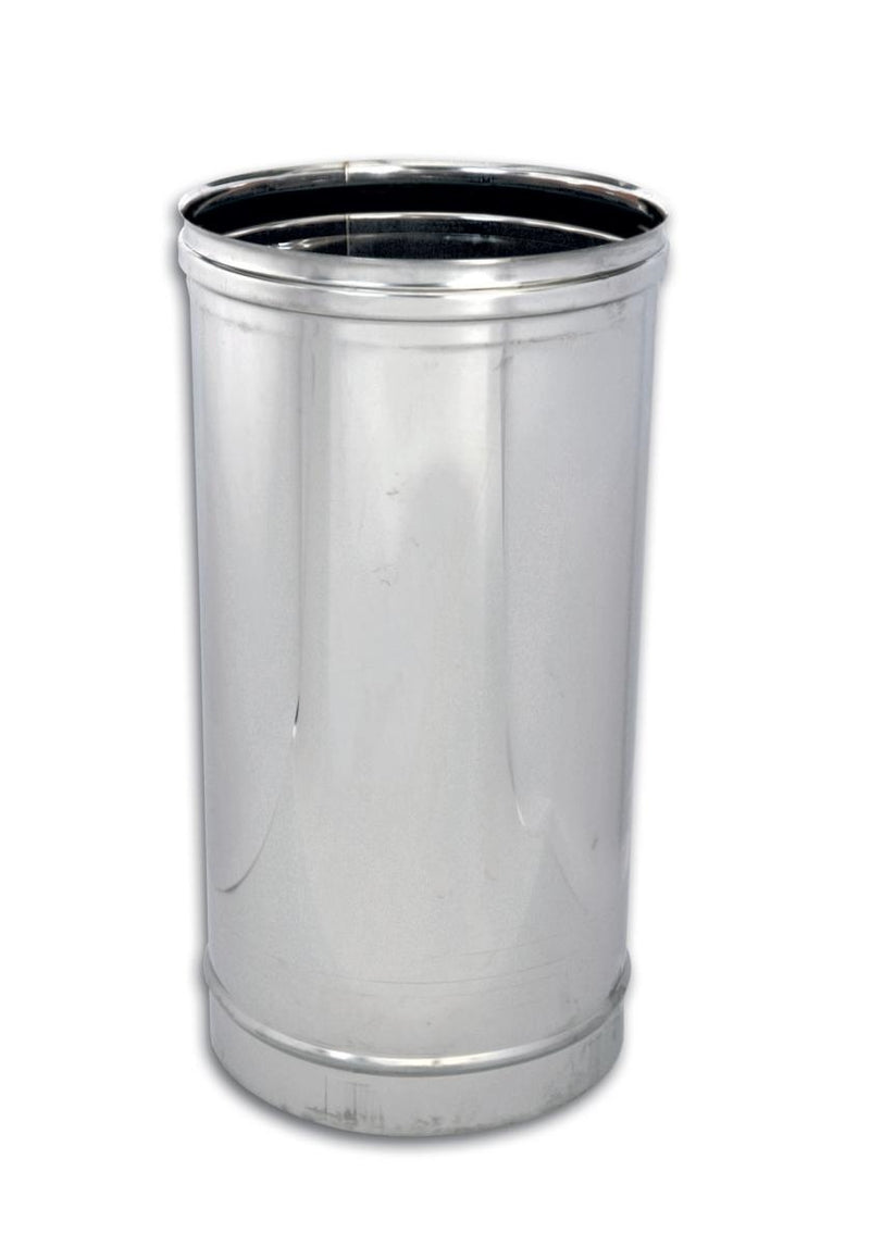 CANNA FUMARIA D.100 H.500 5/10 ACC/IN. AISI 304